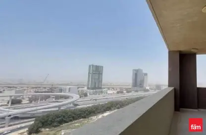 شقة - غرفة نوم - 2 حمامات للايجار في تاور 108‎ - منطقة 18 - قرية جميرا الدائرية - دبي