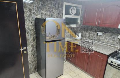 Apartment - 1 Bedroom - 2 Bathrooms for rent in Ajman Corniche Residences - Ajman Corniche Road - Ajman