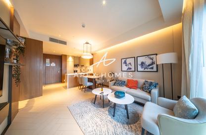 Apartment - 1 Bedroom - 2 Bathrooms for rent in The Address Residences Dubai Opera Tower 1 - The Address Residences Dubai Opera - Downtown Dubai - Dubai