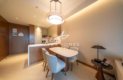 Apartment - 1 Bedroom - 2 Bathrooms for rent in The Address Residences Dubai Opera Tower 1 - The Address Residences Dubai Opera - Downtown Dubai - Dubai