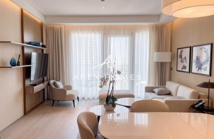 Apartment - 1 - 2 for rent in The Address Residences Dubai Opera Tower 1 - The Address Residences Dubai Opera - Downtown Dubai - Dubai