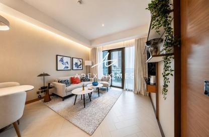 Apartment - 1 Bedroom - 2 Bathrooms for rent in The Address Residences Dubai Opera Tower 1 - The Address Residences Dubai Opera - Downtown Dubai - Dubai