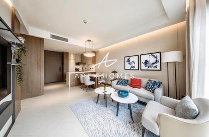 Apartment - 1 Bedroom - 2 Bathrooms for rent in The Address Residences Dubai Opera Tower 1 - The Address Residences Dubai Opera - Downtown Dubai - Dubai