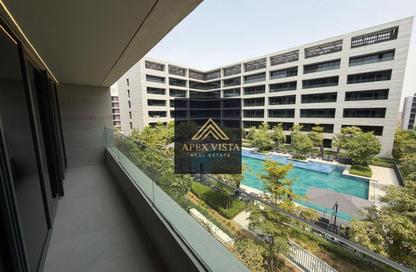 Apartment - 1 - 2 for rent in Sokoon - Naseej District - Aljada - Sharjah