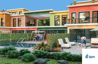 تاون هاوس - 4 غرف نوم - 3 حمامات للبيع في نايس - داماك لاجونز - دبي