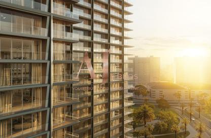 Apartment - 2 - 2 for sale in Binghatti Starlight - Dubai Healthcare City 2 - Al Jaddaf - Dubai Apartment - 2 - 2 for sale in Binghatti Starlight - Dubai Healthcare City 2 - Al Jaddaf - Dubai