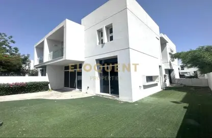 Villa - 3 Bedrooms - 4 Bathrooms for rent in Arabella Townhouses 1 - Arabella Townhouses - Mudon - Dubai
