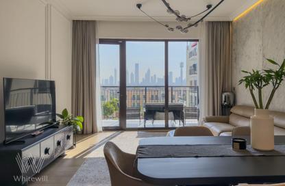 Apartment - 2 Bedrooms - 3 Bathrooms for sale in La Sirene Building 2 - La Sirene - Port de La Mer - La Mer - Jumeirah - Dubai