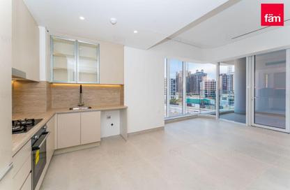 Apartment - Studio - 1 Bathroom for rent in Volna by Kasco - Al Jaddaf - Dubai