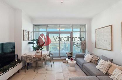 Apartment - 1 Bedroom - 1 Bathroom for sale in The Torch - Dubai Marina - Dubai
