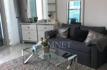 شقة - 1 حمام للايجار في ميلينيوم بن غاطي ريزيدنسز - الخليج التجاري - دبي