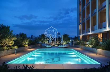 Apartment - 2 Bedrooms - 3 Bathrooms for sale in Al Ghaf Tower - Al Khan - Sharjah
