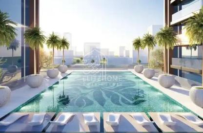 Apartment - 2 Bedrooms - 3 Bathrooms for sale in Al Ghaf Tower - Al Khan - Sharjah