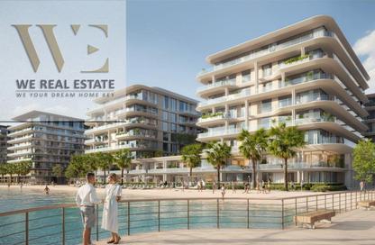 Apartment - 3 Bedrooms - 3 Bathrooms for sale in Bluebay Walk - Ajmal Makan City - Sharjah Waterfront City - Sharjah