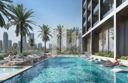 Apartment - Studio - 1 Bathroom for sale in Binghatti Luxuria - District 4 - Jumeirah Village Triangle - Dubai