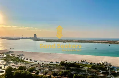 شقة - 4 غرف نوم - 5 حمامات للايجار في وايف تاور - شارع الكورنيش - أبوظبي