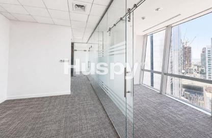 Office Space - Studio - 1 for rent in Ubora Tower 1 - Ubora Towers - Business Bay - Dubai