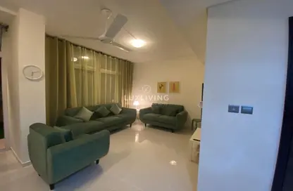 Villa - 3 Bedrooms - 3 Bathrooms for rent in Albizia - Damac Hills 2 - Dubai