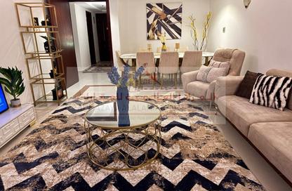 Apartment - 2 - 3 for rent in Al Mamzar Tower - Al Mamzar - Sharjah - Sharjah
