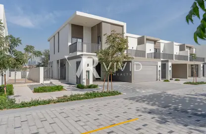 Townhouse - 4 Bedrooms - 4 Bathrooms for rent in Aura Gardens - Tilal Al Ghaf - Dubai