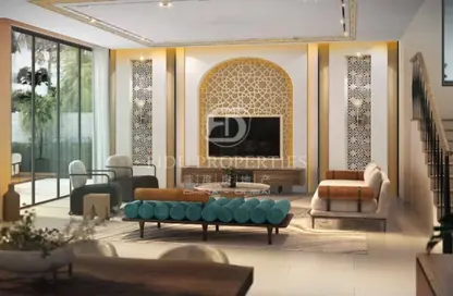 فيلا - 6 غرف نوم - 6 حمامات للبيع في موروكو - داماك لاجونز - دبي