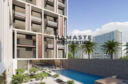 شقة - 1 حمام للبيع في اي بي كافالييه - الضاحية 12 - قرية جميرا الدائرية - دبي