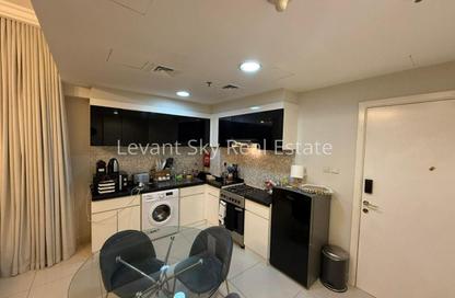 Apartment - 1 - 1 for rent in The Residences at Business Central - Business Bay - Dubai