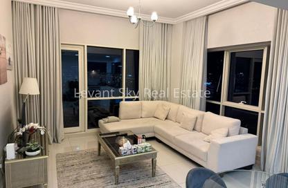 Apartment - 1 - 1 for rent in The Residences at Business Central - Business Bay - Dubai
