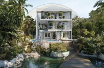 Villa - 5 Bedrooms - 6 Bathrooms for sale in Lunaya - Saih Shuaib 1 - Jebel Ali - Dubai