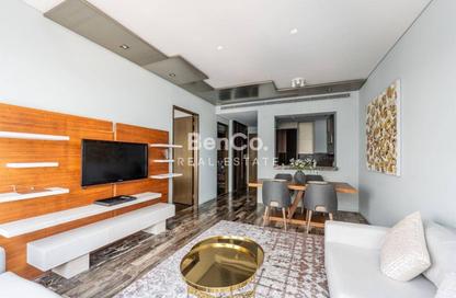 Apartment - 1 - 2 for rent in Damac Heights - Dubai Marina - Dubai Apartment - 1 - 2 for rent in Damac Heights - Dubai Marina - Dubai