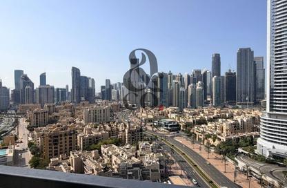 شقة - 2 غرف نوم - 3 حمامات للايجار في بوليفارد بوينت - وسط مدينة دبي - دبي