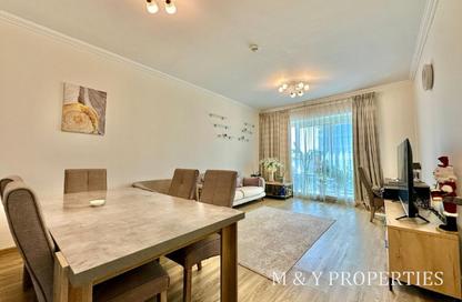 Apartment - 1 Bedroom - 2 Bathrooms for rent in Marina Quays West - Marina Quays - Dubai Marina - Dubai