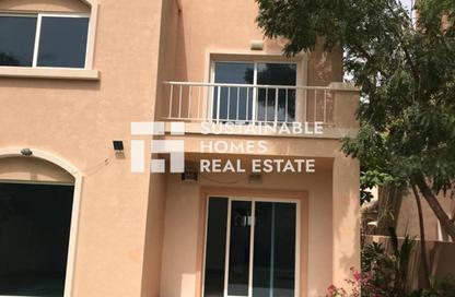 Villa - 5 - 6 for sale in Mediterranean Style - Al Reef Villas - Al Reef - Abu Dhabi