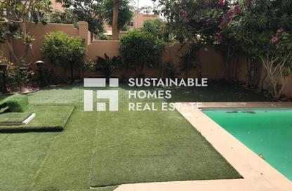 Villa - 5 - 6 for sale in Mediterranean Style - Al Reef Villas - Al Reef - Abu Dhabi