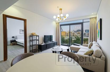 Apartment - 1 Bedroom - 2 Bathrooms for rent in Park Vista - District 13 - Jumeirah Village Circle - Dubai