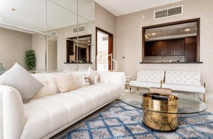 Apartment - 1 Bedroom - 2 Bathrooms for rent in 29 Burj Boulevard Tower 1 - 29 Burj Boulevard - Downtown Dubai - Dubai