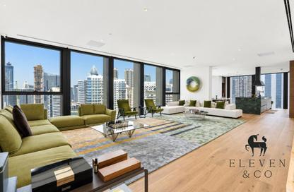 Penthouse - 4 - 5 for rent in Residence 110 - Business Bay - Dubai