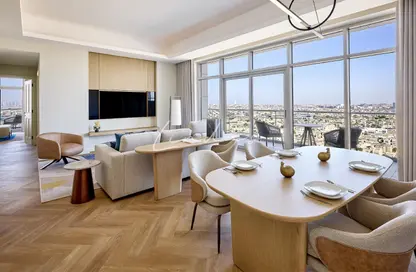 شقة - 2 غرف نوم - 3 حمامات للبيع في شقق الماريوت اكزيكتيف - جنوب البرشاء - البرشاء - دبي