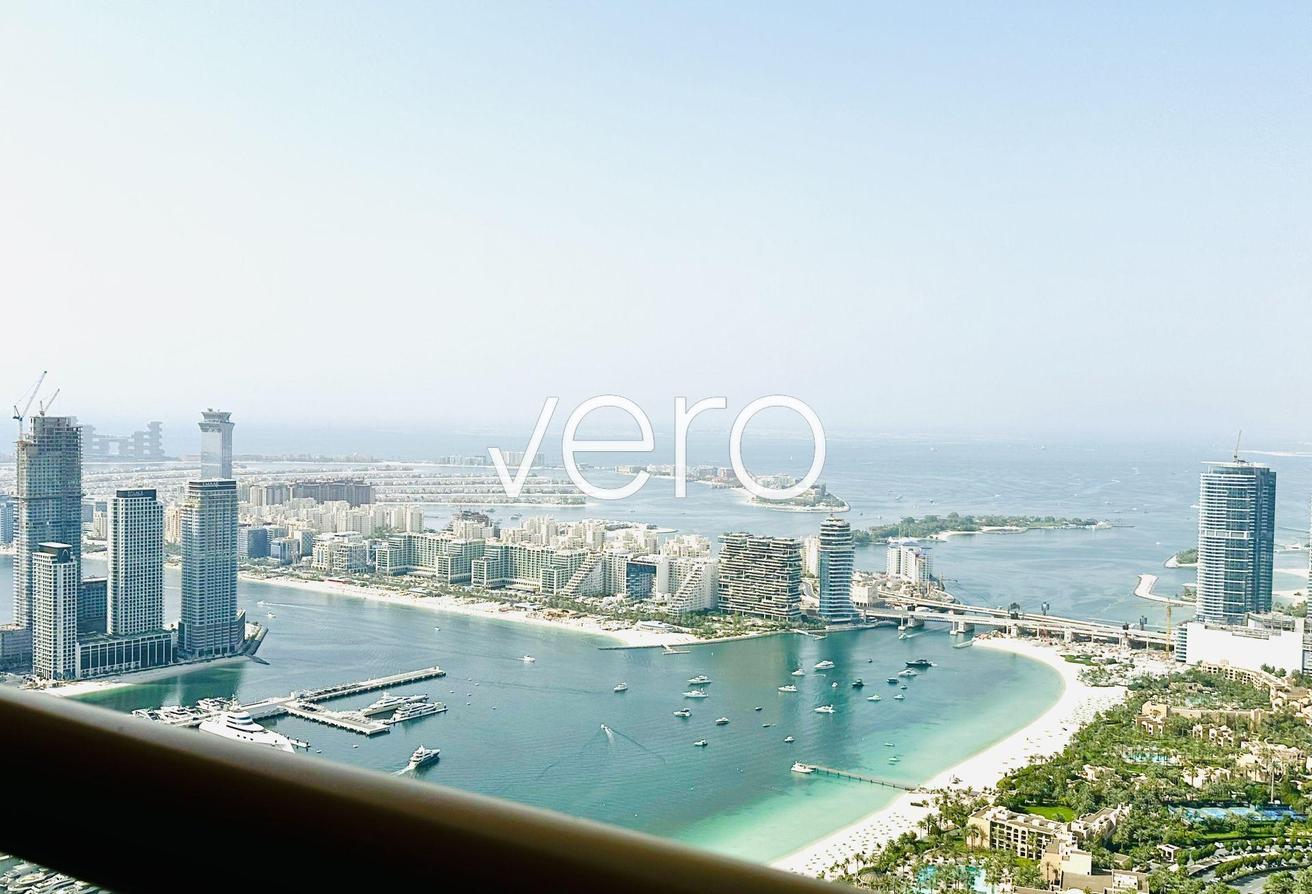 01 Layout | Penthouse w/ Full Sea view | Furnished photo 4