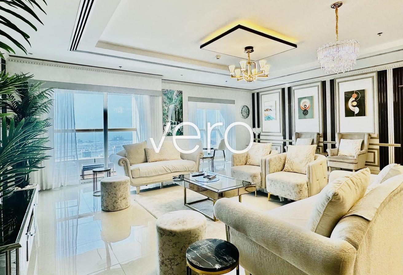 01 Layout | Penthouse w/ Full Sea view | Furnished photo 7