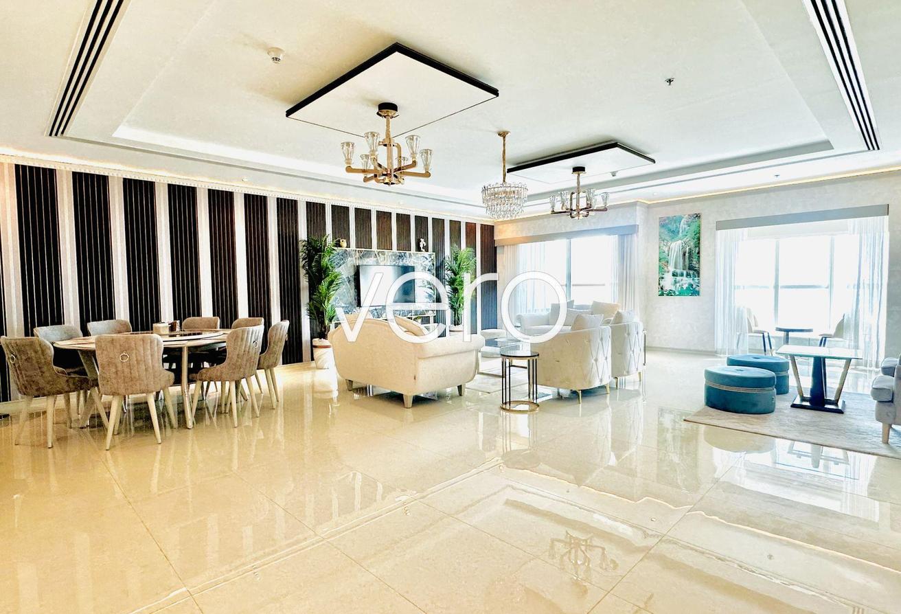 01 Layout | Penthouse w/ Full Sea view | Furnished photo 5