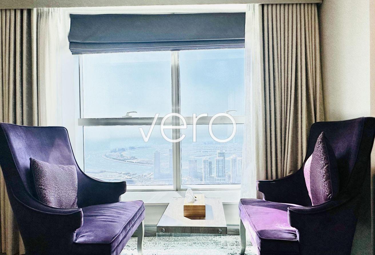 01 Layout | Penthouse w/ Full Sea view | Furnished photo 9