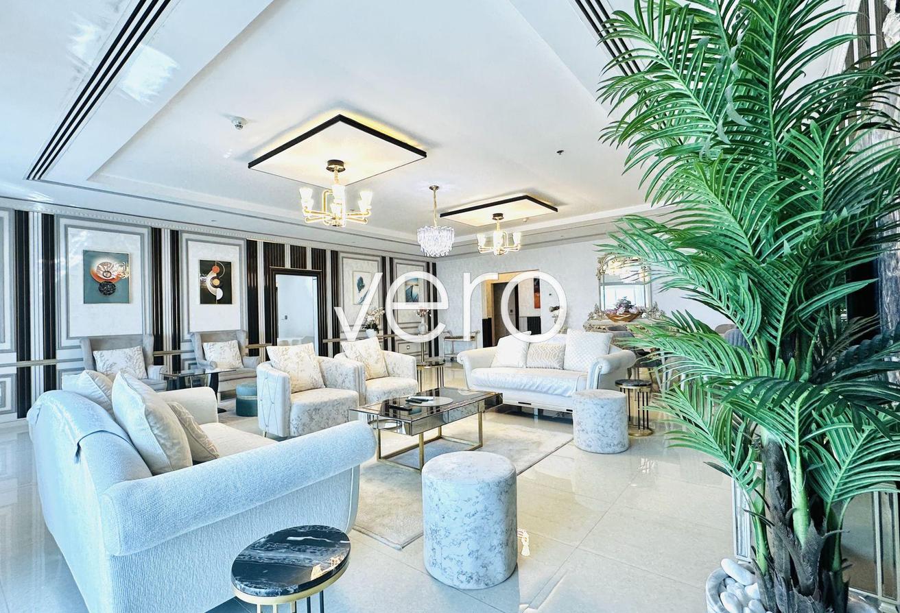 01 Layout | Penthouse w/ Full Sea view | Furnished photo 6