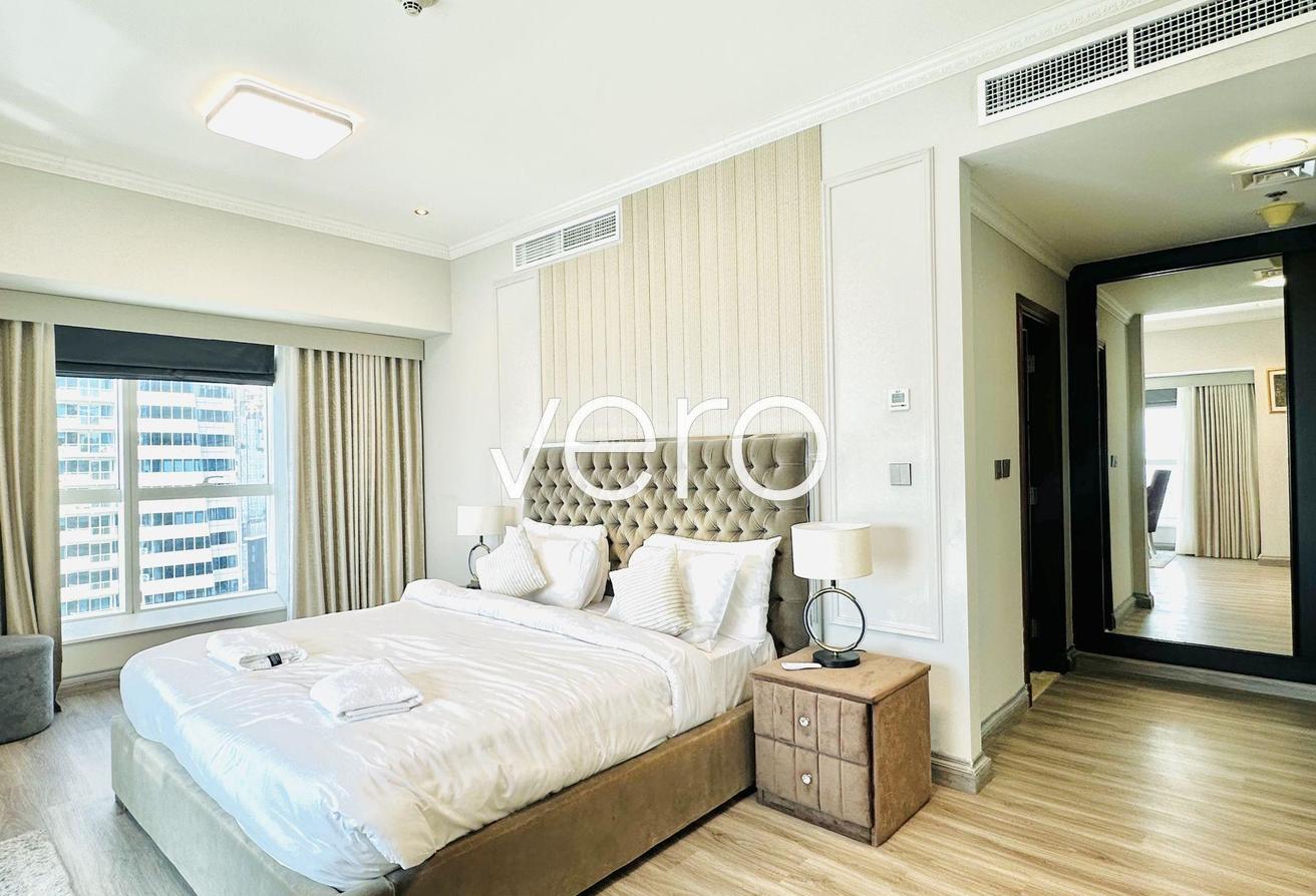 01 Layout | Penthouse w/ Full Sea view | Furnished photo 12