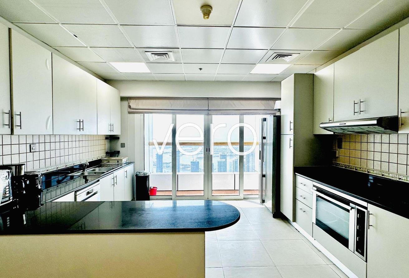 01 Layout | Penthouse w/ Full Sea view | Furnished photo 21