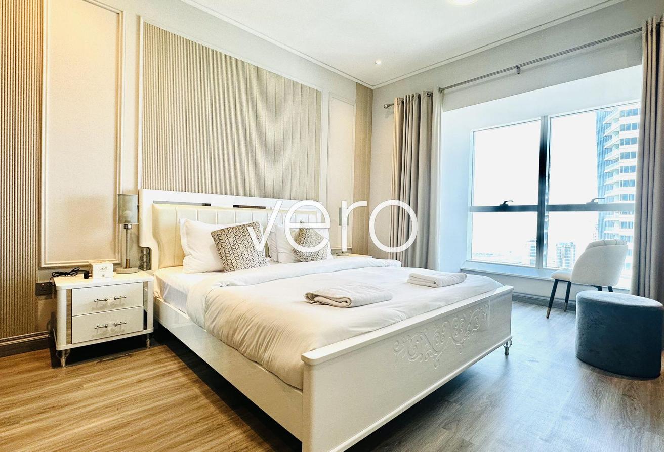 01 Layout | Penthouse w/ Full Sea view | Furnished photo 13