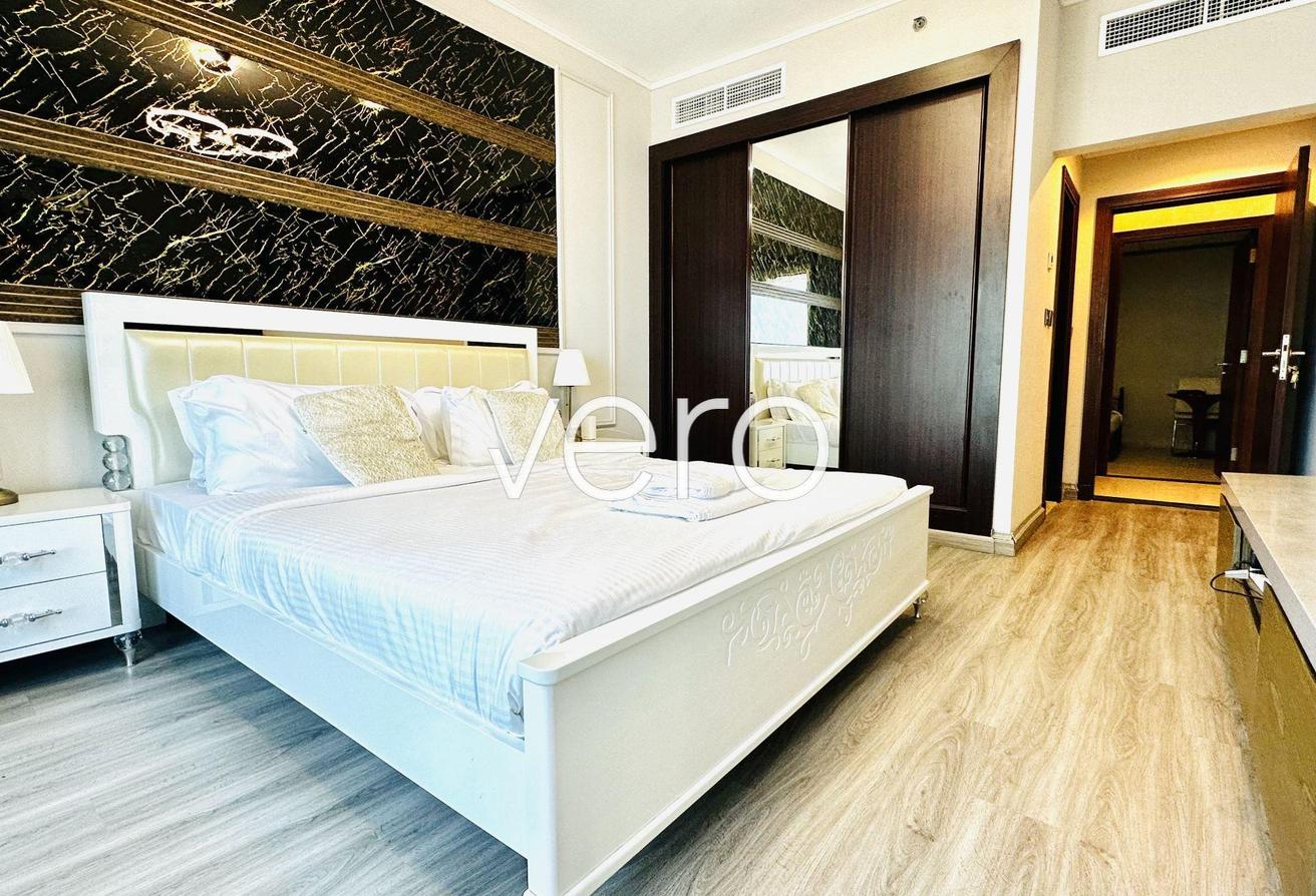 01 Layout | Penthouse w/ Full Sea view | Furnished photo 16