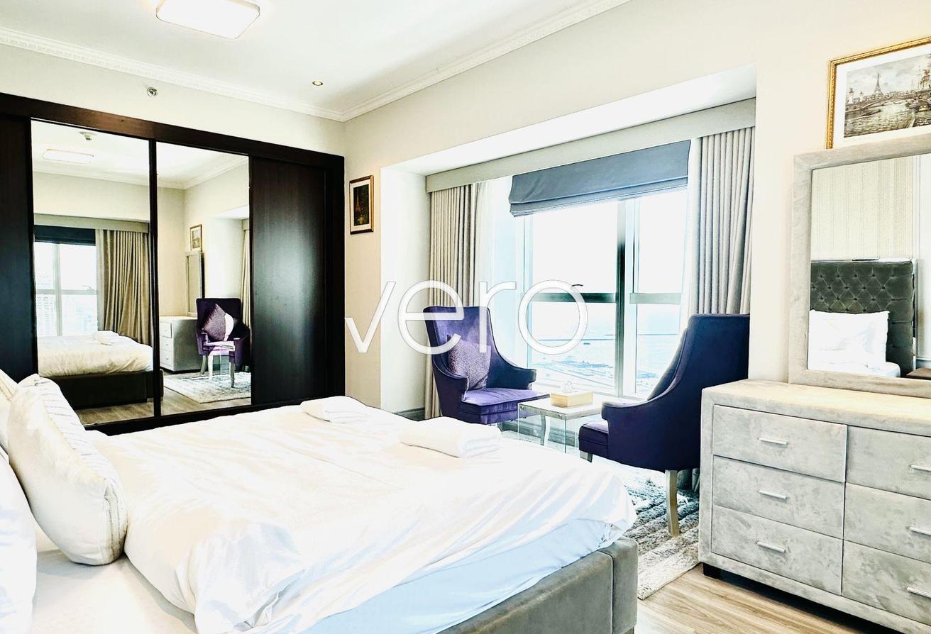 01 Layout | Penthouse w/ Full Sea view | Furnished photo 10
