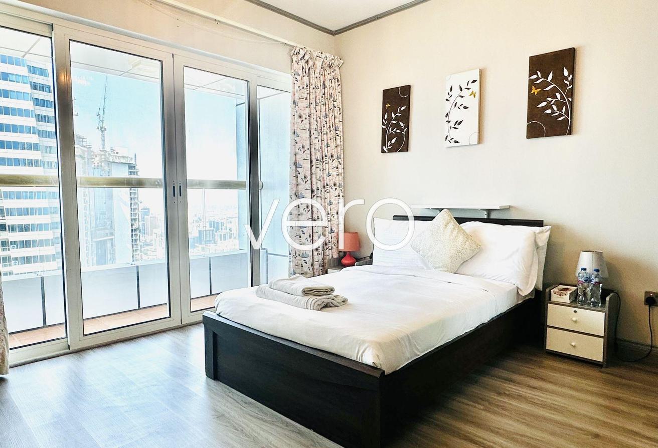 01 Layout | Penthouse w/ Full Sea view | Furnished photo 17