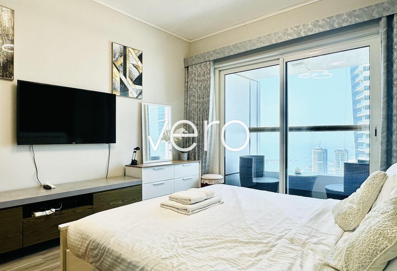 01 Layout | Penthouse w/ Full Sea view | Furnished photo 15